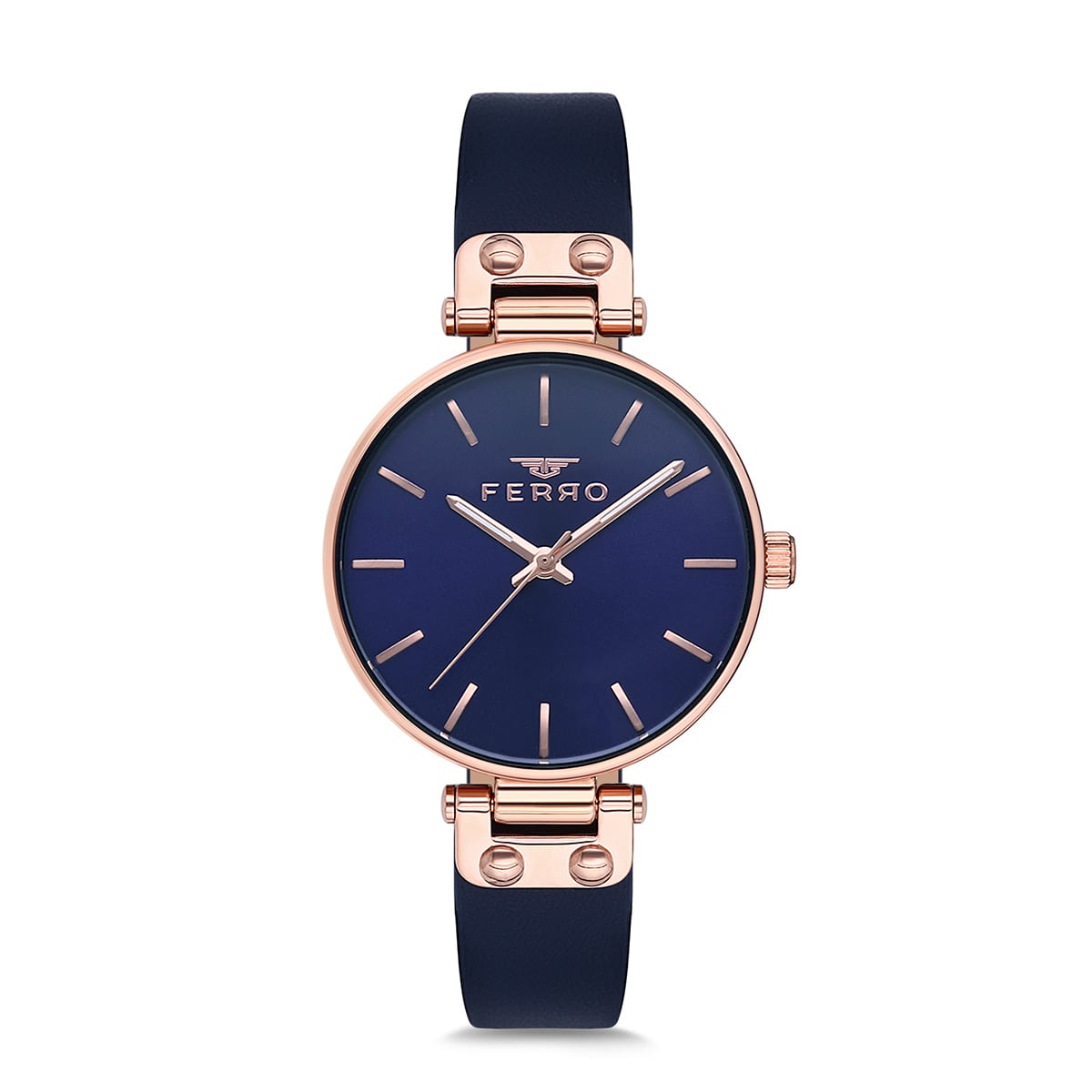 MONTRE FERRO FEMME CUIR